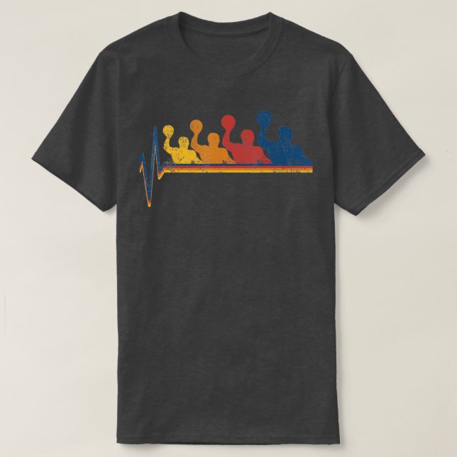 T-shirt Water Polo Waterpolo (Design devant)