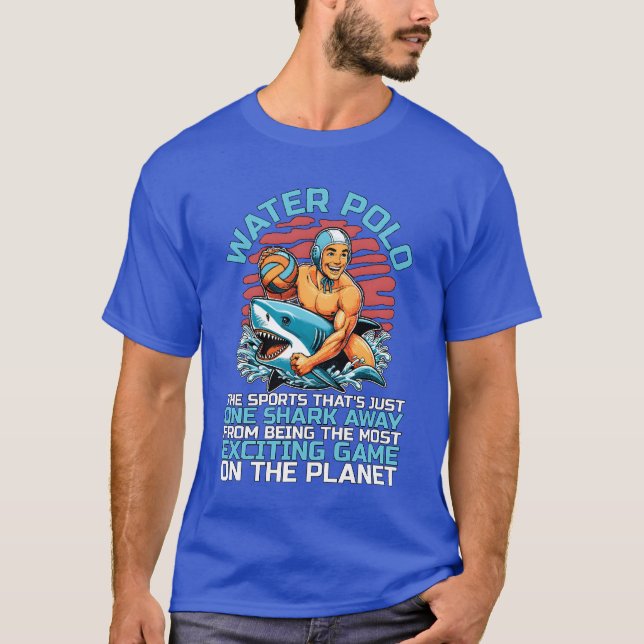T-shirt Water Polohe Sportshats Just One Water Sports vint (Devant)