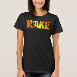 T-shirt Water Sport Wake Board Wakeboard Wakeboard Wakeboa
