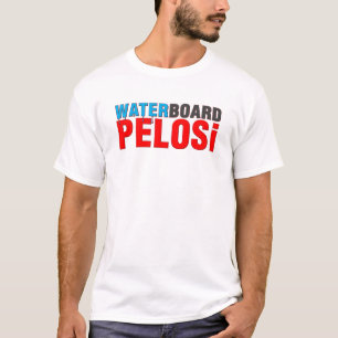 T-shirt Waterboard Pelosi
