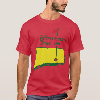 T-shirt Waterbury Open 1996 Happy Gilmore