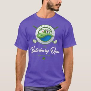 T-shirt Waterbury Open 1996 Happy Gilmore Version