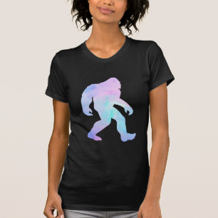T-Shirt Watercolor Bigfoot