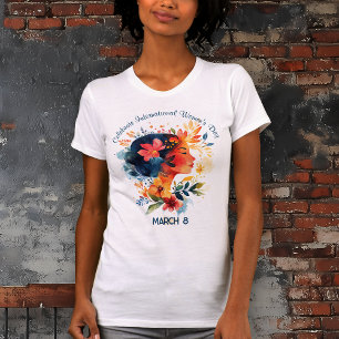 T-shirt Watercolor célèbre la Journée internationale de la