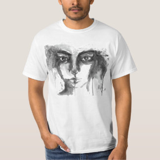 T-shirt Watercolor Look