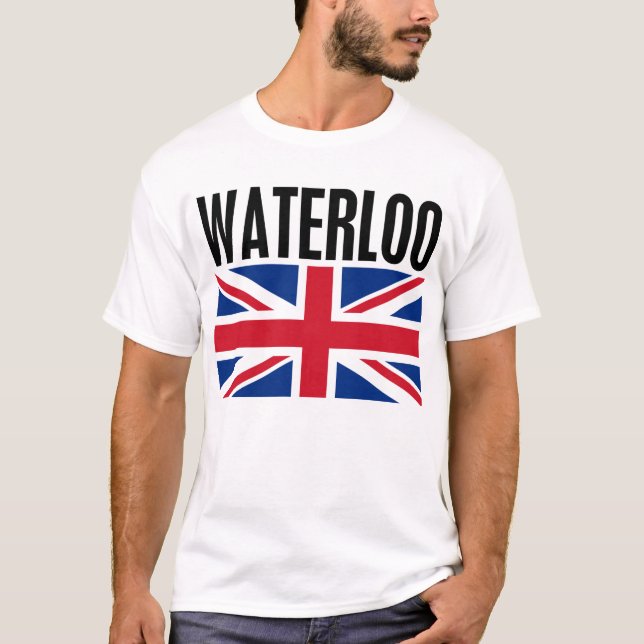 T-shirt Waterloo (Devant)