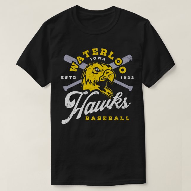 T-shirt Waterloo Hawks (Design devant)