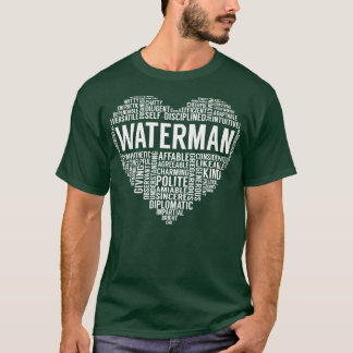 T-shirt Waterman Heart