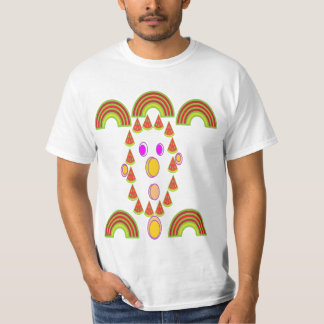 T-shirt watermelon face