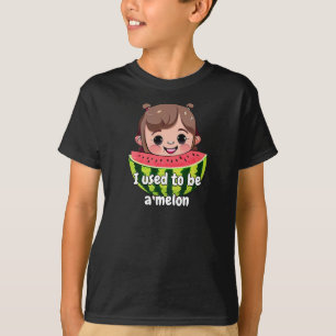 T-shirt Watermelon Fun Cool Unique Meilleur Enfant Design