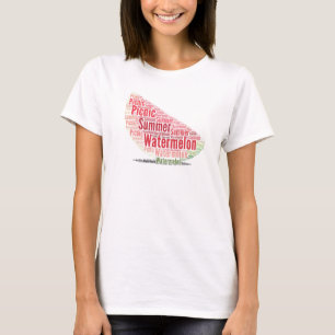T-shirt Watermelon Graphic Tee