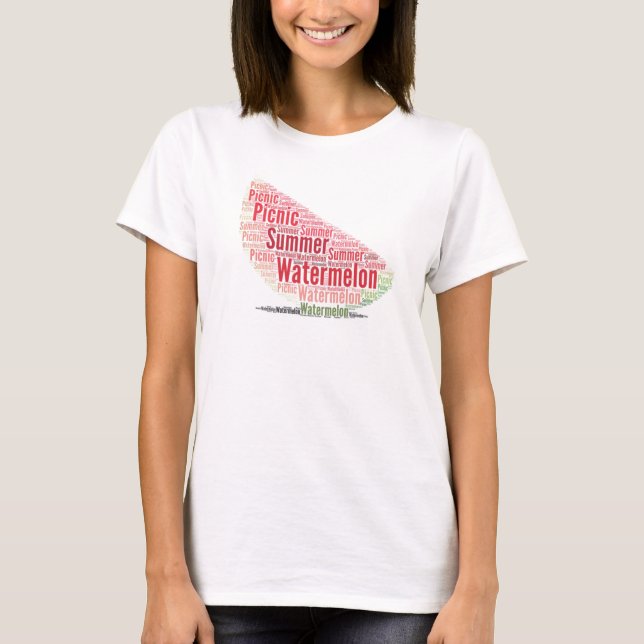 T-shirt Watermelon Graphic Tee (Devant)