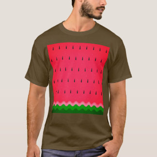 T-shirt Watermelon Motif Fruit d'été