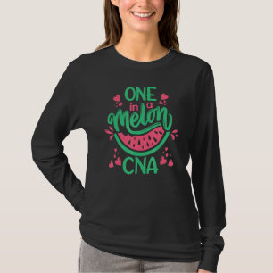 T-shirt Watermelon One Dans Un Melon CNA Certifié Infirmiè