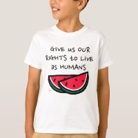 Watermelon pour sauver et libérer Gaza Siège de la