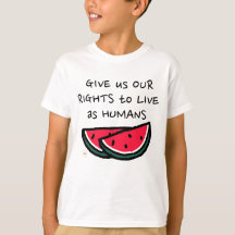 Watermelon pour sauver et libérer Gaza Siège de la