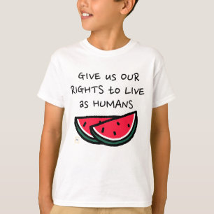 T-shirt Watermelon pour sauver et libérer Gaza Siège de la