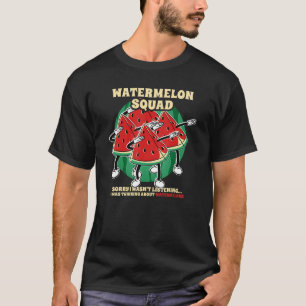 T-shirt Watermelon squad u2013 Fantaisie melon fruit d'été