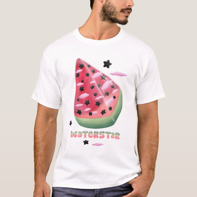T-shirt Watermelon star  (Devant)