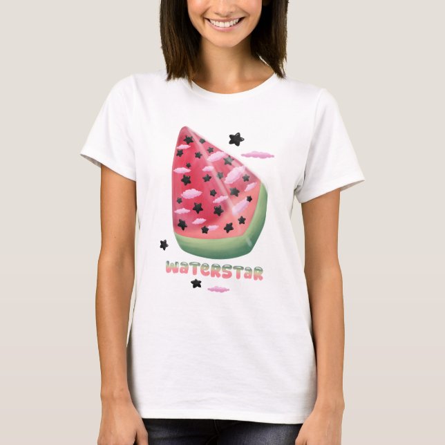 T-shirt Watermelon star  (Devant)