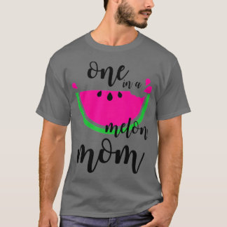 T-shirt Watermelon Summer One dans un Melon Cool de fruits