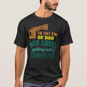 T-shirt waterpolo amusant