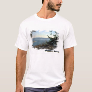 T-shirt Waterscape d'île de Whidbey