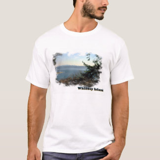 T-shirt Waterscape d'île de Whidbey