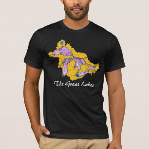 T-shirt Watershead, les Great Lakes