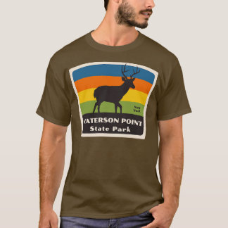 T-shirt Waterson Point State Park New York Roaming Deer