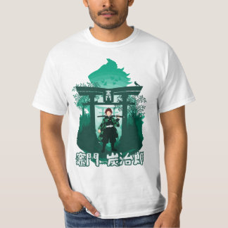 T-Shirt watersun Samurai