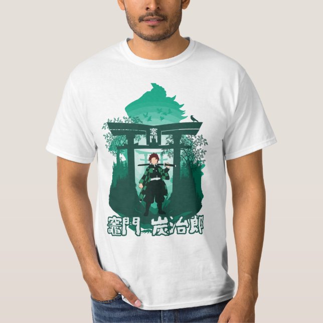 T-Shirt watersun Samurai  (Front)
