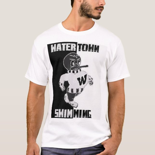 T-shirt Watertown nageant 04-05 (Devant)