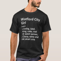 Watford City Girl Et North Dakota Funny City Accue