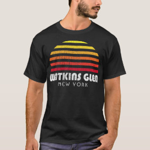 T-shirt Watkins Glen State Park New York Cascades Gorges