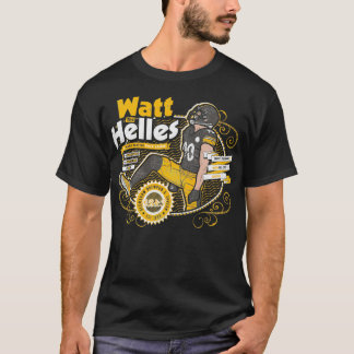 T-shirt Watt Les Helles Dur Toucher Pale Lager Bière