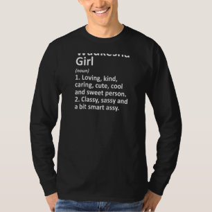 T-shirt Waukesha Girl Wi Wisconsin Funny City Accueil Raci