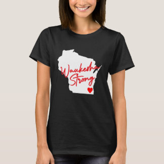 T-shirt Waukesha Strong