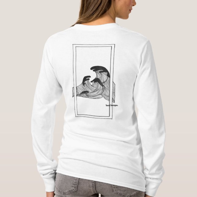 T-shirt Wave (Dos)