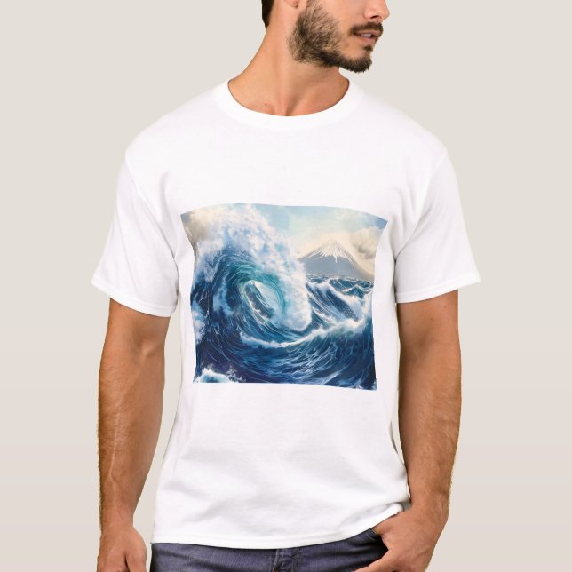 T-shirt Wave (Devant)