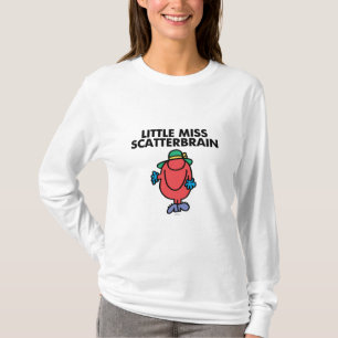 T-shirt Wave Little Miss Scatterbrain
