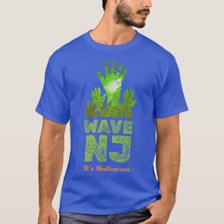 T-shirt Wave NJ Son Halloween