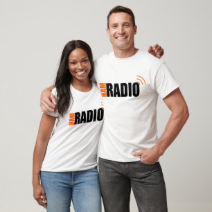 T-shirt Wave Radio Ham