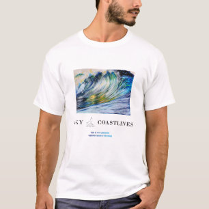T-shirt Wave Tee