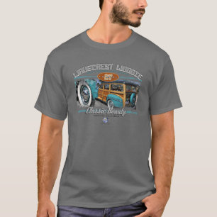 T-SHIRT WAVECREST WOODIE
