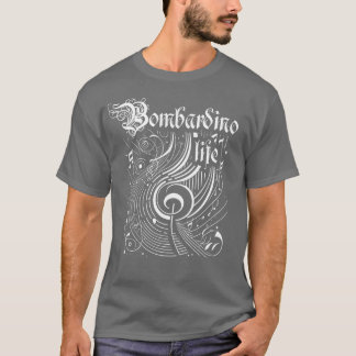 T-shirt Wavy Music Bombardino Life
