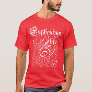 T-shirt Wavy Music Euphonium Life