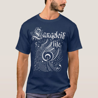 T-shirt Wavy Music Langeleik Life
