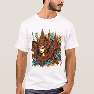 T-shirt Wayang Culture 