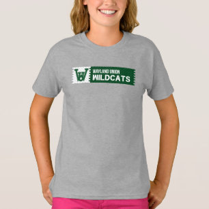 T-shirt Wayland Union Wildcats